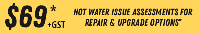 Hot Water Issue Assessments Hei Hei